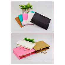 High Quality Kraft Paper Cutomized Paper Shopping Bag Paper Bag